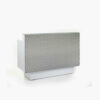 Nelson Mobilier Fluctus Reception Desk Silver