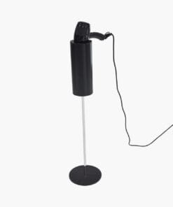 Nelson Mobilier Flute Hairdryer Holder holding hairdyer