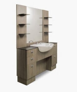Nelson Mobilier Manservice Barbers Unit