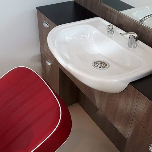 Nelson Mobilier Manservice Barbers Unit