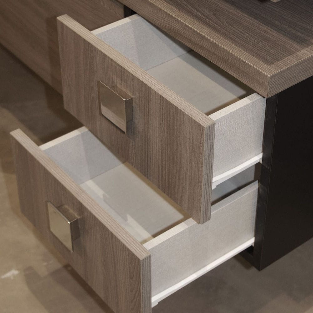 Nelson Mobilier Manspace Frontwash Barbers Unit
