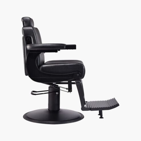Nelson Mobilier Midnight Barbers Chair