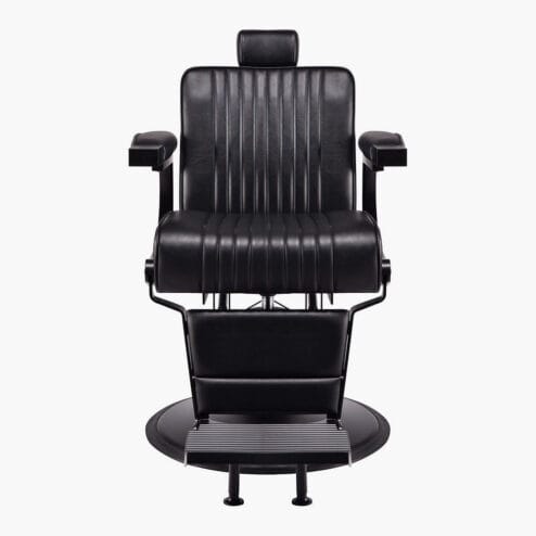Nelson Mobilier Midnight Barbers Chair