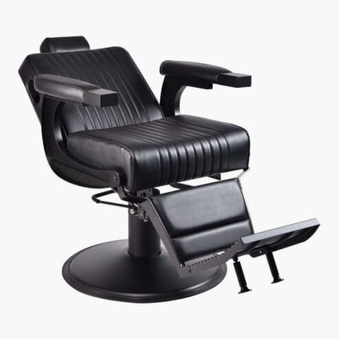 Nelson Mobilier Midnight Barbers Chair