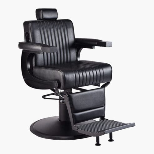 Nelson Mobilier Midnight Barbers Chair