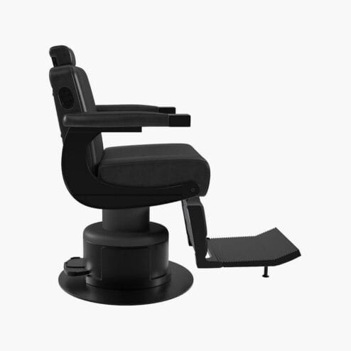 Nelson Mobilier Midnight Lift Barbers Chair