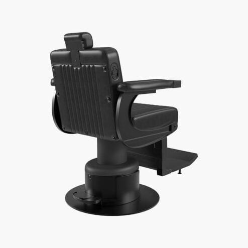 Nelson Mobilier Midnight Lift Barbers Chair