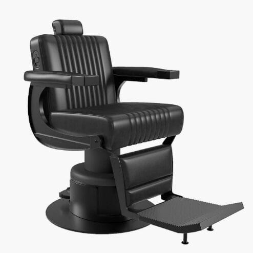 Nelson Mobilier Midnight Lift Barbers Chair