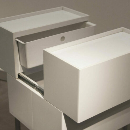 Alternative view of Nelson Mobilier Nelby C Beauty Trolley