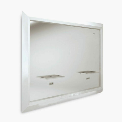 Nelson Mobilier Origami Blanc Twin Wall Styling Unit