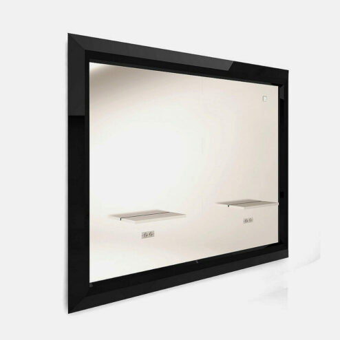 Nelson Mobilier Origami Noir Twin Wall Styling Unit
