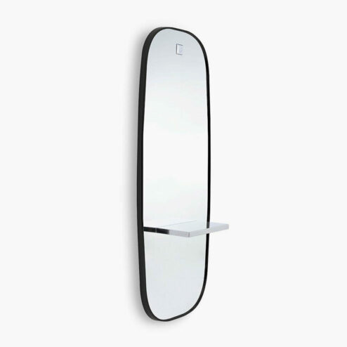Nelson Mobilier Ovalis Noir Wall Styling Unit