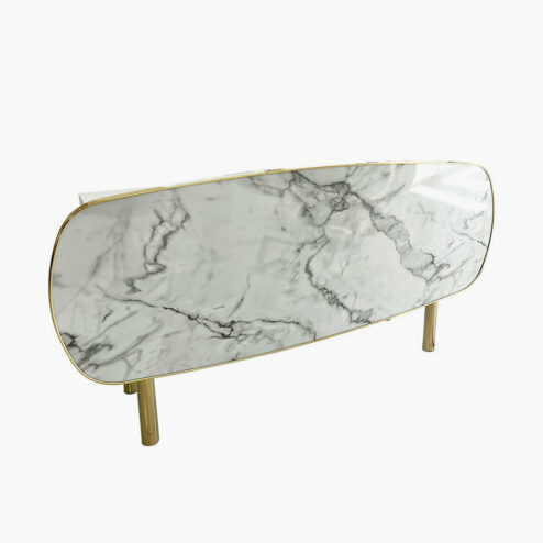Nelson Mobilier Ovalis Reception Desk