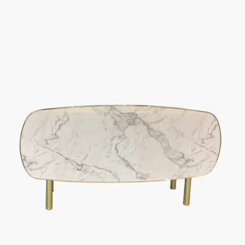 Nelson Mobilier Ovalis Reception Desk