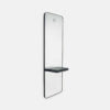 Nelson Mobilier Rectangulum Noir Wall Styling Unit