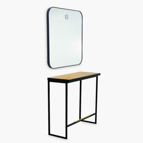 Nelson Mobilier Scamnum Carre Noir Styling Unit