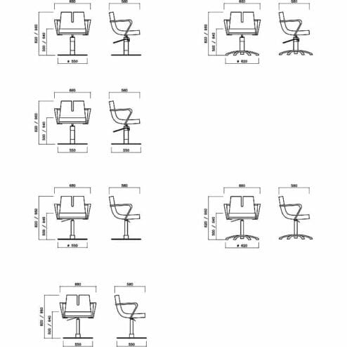 Nelson Mobilier Teach Styling Chair