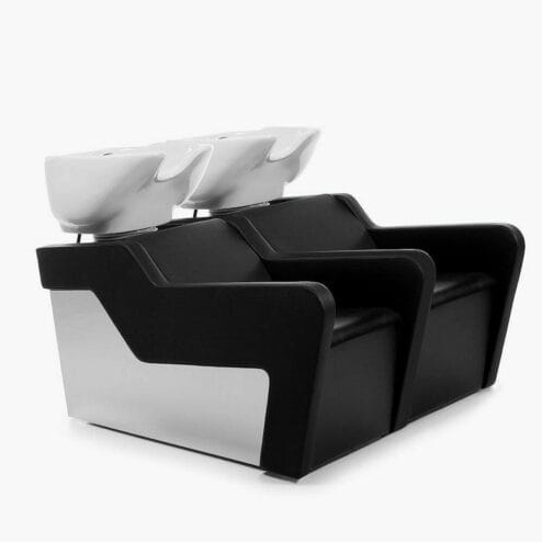 Nelson Mobilier Topwash Chrome Twin Washpoint