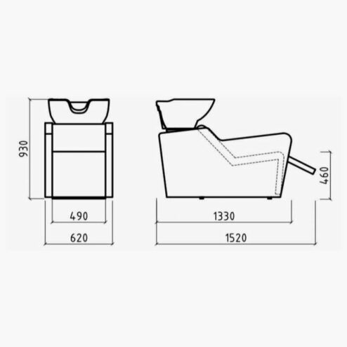 Nelson Mobilier Topwash Eco Washpoint