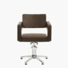 Odeon Brown Hydraulic Styling Chair