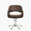 Opera Brown Hydraulic Styling Chair
