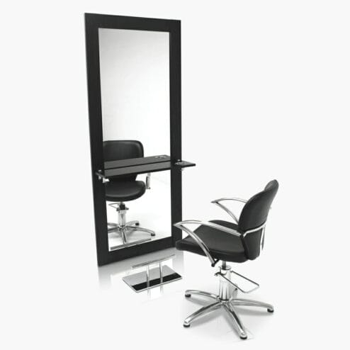 REM Paris Black Styling Unit