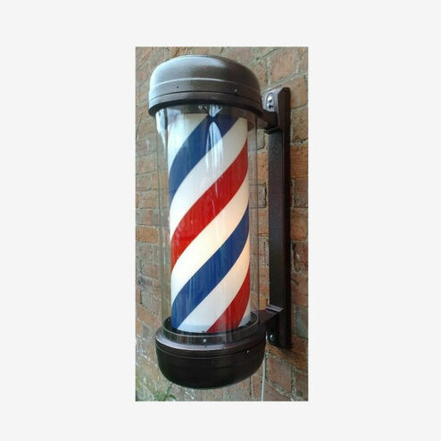 Premium Revolving Barbers Pole