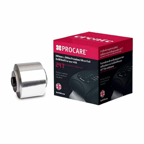 Procare 247 Silver Foil Refill 100mm x 450m