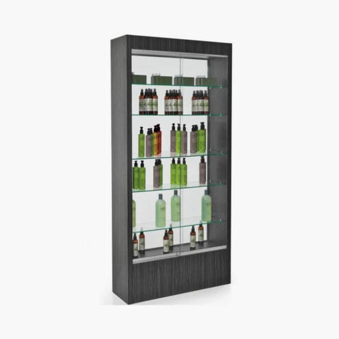 REM Quartz Glass Retail Unit