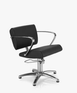 REM Aero Hydraulic Styling Chair in Black