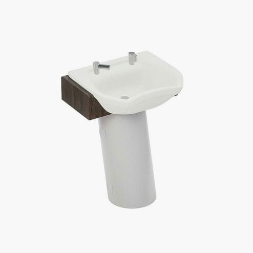 REM Aqua Pedestal Frontwash Unit