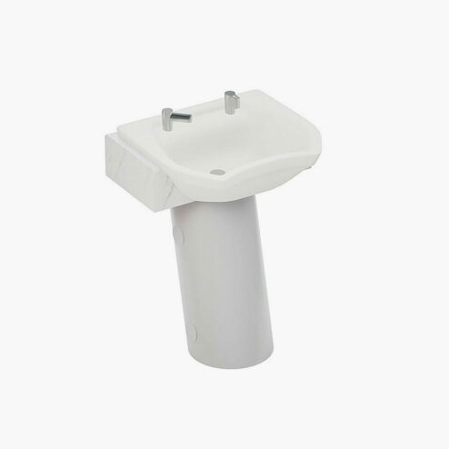 REM Aqua Pedestal Frontwash Unit