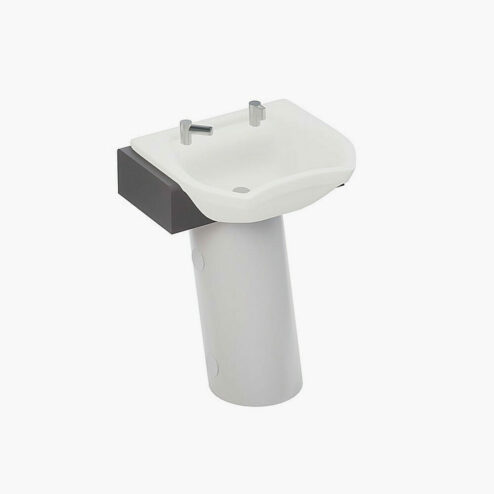 REM Aqua Pedestal Frontwash Unit