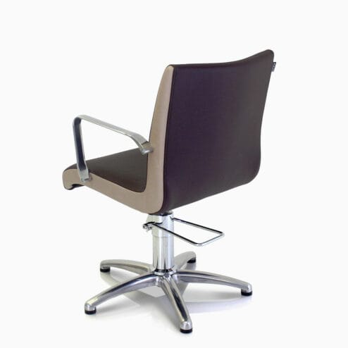 REM Ariel Hydraulic Styling Chair in Colour
