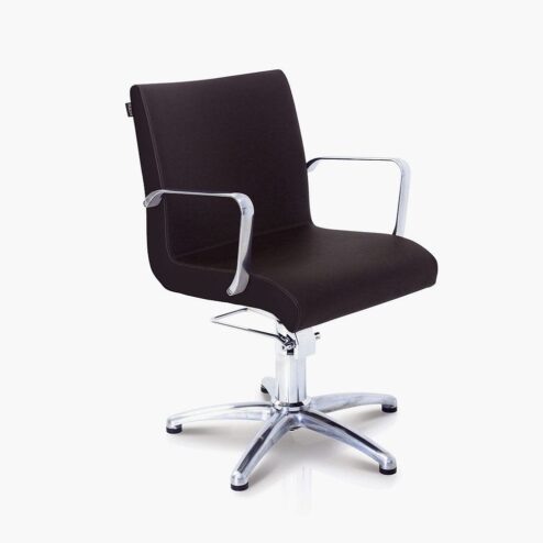 REM Ariel Hydraulic Styling Chair in Colour