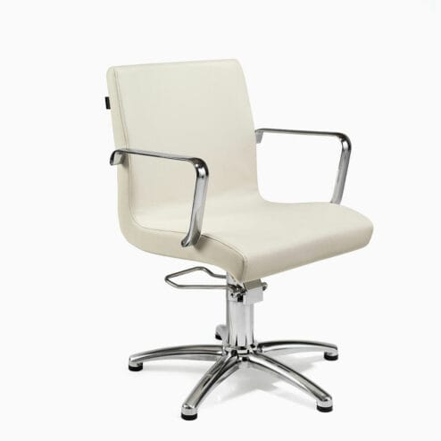 REM Ariel Hydraulic Styling Chair in Colour