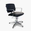 REM Atlas Hydraulic Styling Chair in Black - Express Delivery