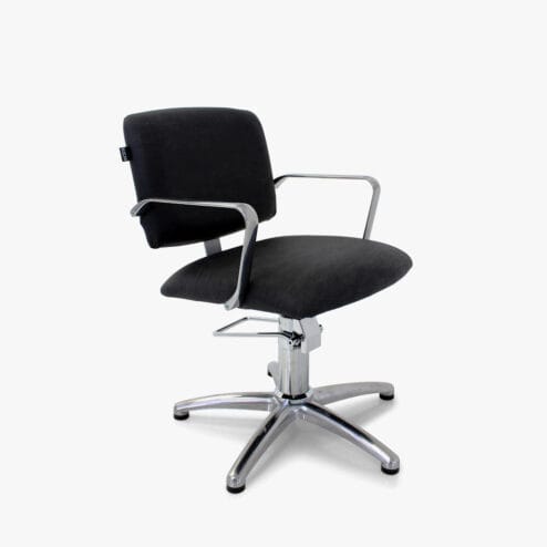 REM Atlas Hydraulic Styling Chair in Colour