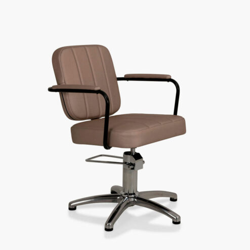 REM Avalon Hydraulic Styling Chair In Colour