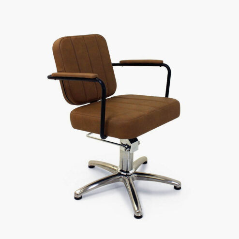 REM Avalon Hydraulic Styling Chair In Colour