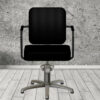 REM Avalon Hydraulic Styling Chair in Black