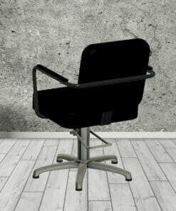 REM Avalon Hydraulic Styling Chair in Black
