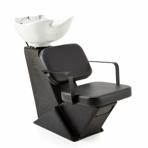 REM Baltic Nero Washpoint In Black - Express Delivery