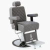 REM Britannia Barbers Chair In Coloured Upholstery