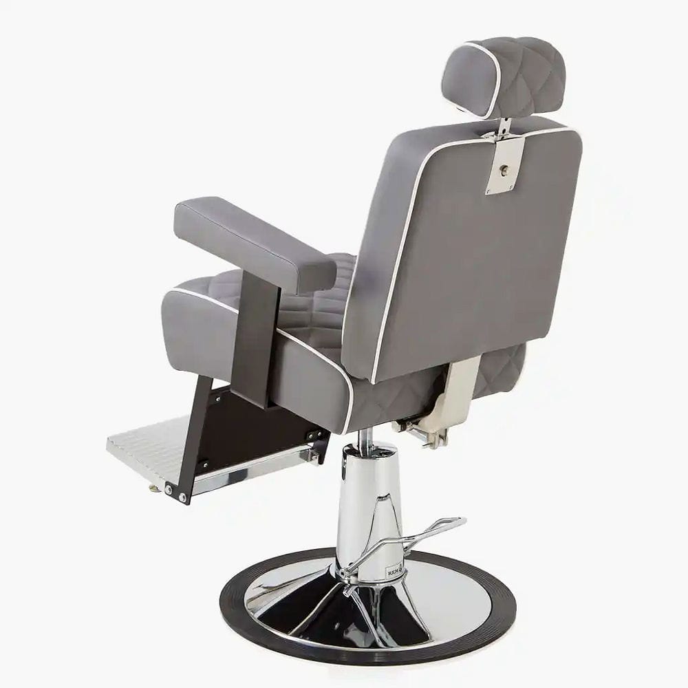 REM Britannia Barbers Chair In Coloured Upholstery