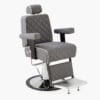 REM Britannia Barbers Chair In Coloured Upholstery