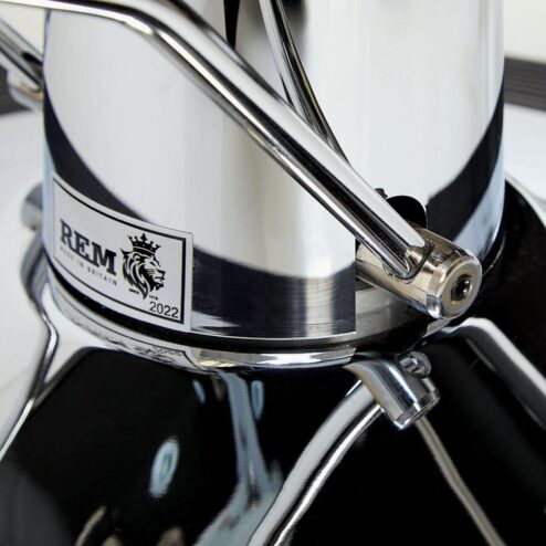 REM Britannia Black Barbers Chair