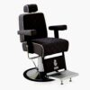 REM Britannia Black Barbers Chair