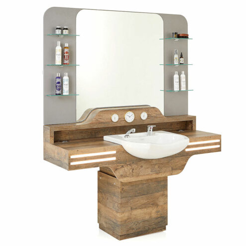 Alternative view of REM Cadillac Barbers Unit