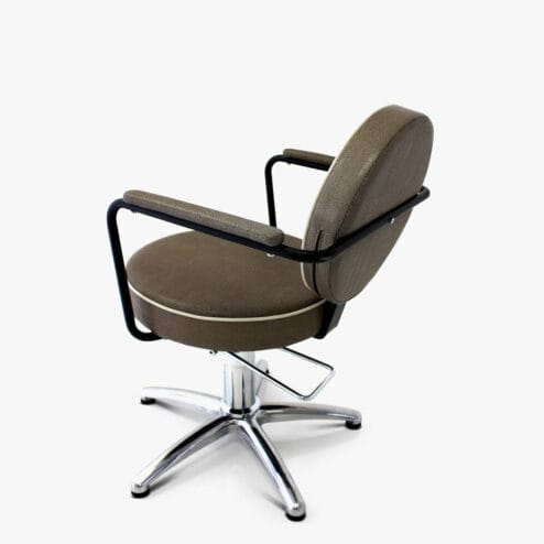REM Calypso Nero Hydraulic Styling Chair in Colour